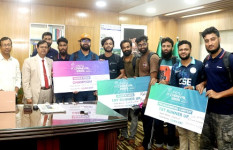 প্রযুক্তির মঞ্চে গোবিপ্রবির দাপট, এক আয়োজনে তিন সাফল্য