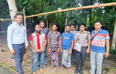 সালথায় মাদক সেবনের দায়ে দুই যুবকের কারাদণ্ড