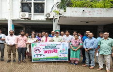 ডেঙ্গু প্রতিরোধে গোবিপ্রবিতে সচেতনতামূলক র‌্যালি