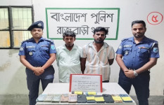মামলার ভয় দেখিয়ে প্রতারণা চক্রের দুই সদস্য গ্রেপ্তার 