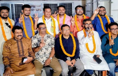 বগুড়া টেলিভিশন রিপোর্টার্স ইউনিটির সভাপতি মোহন, সম্পাদক সুজন