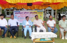 গোবিপ্রবিতে আন্তঃবিভাগ ভলিবল টুর্নামেন্ট শুরু