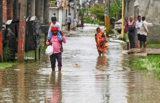 ভারতে বন্যা-ভূমিধসে ৫৬ জনের মৃত্যু