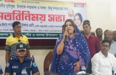 পূজামণ্ডপের নিরাপত্তা নিশ্চিতে এক সপ্তাহের সময় বেঁধে দিলেন শামা ওবায়েদ