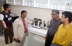 গোবিপ্রবি'তে উদ্ভিদবিজ্ঞান বিভাগের অত্যাধুনিক গবেষণাগার উদ্বোধন