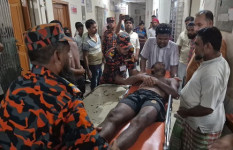 পদ্মা নদীতে নৌকাবাইচে সংঘর্ষ, আহত ২০