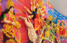 সালথায় ৪৬টি পূজামণ্ডপে দুর্গাপূজা অনুষ্ঠিত হবে