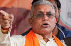 ভারতের আন্দোলনে ইন্ধন দিচ্ছে বাংলাদেশ, দাবি দিলীপ ঘোষের