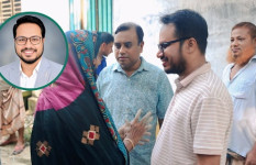 শরিফপুরকে উন্নয়ন ও আধুনিকতায় বদলে দিতে চান যুবনেতা কনক