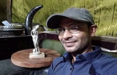 নেত্রকোণায় সাংবাদিককে গুলি করে হত্যা