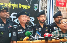 দুর্গাপূজার নিরাপত্তায় জামালপুরে এসআরবি-১৪'র বিশেষ প্রস্তুতি