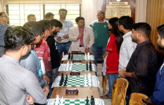 গোবিপ্রবিতে আন্তঃবিভাগ দাবা প্রতিযোগিতা শুরু