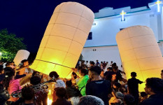 কাপ্তাইয়ে আনন্দ-উচ্ছ্বাসে প্রবারণা পূর্ণিমা উদযাপন