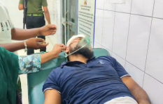 টুঙ্গিপাড়ায় জমি নিয়ে বিরোধে প্রবাসীকে কুপিয়ে জখম