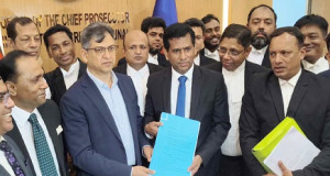 ট্রাইব্যুনালে হাসিনাসহ ৭ জনের বিরুদ্ধে সালাহউদ্দিনের গুমের অভিযোগ