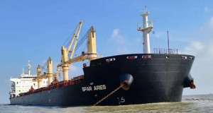 যুক্তরাষ্ট্র থেকে ৬০ হাজার ৮০২ টন গম জাহাজ চট্টগ্রাম বন্দরে