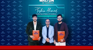 ‘ফেস অব ওয়ালটন এসি’ হলেন ক্রিকেটার তাসকিন