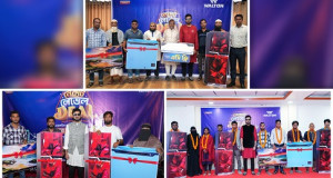আরো ২৭ ক্রেতার হাতে ওয়ালটন পণ্য কিনে পাওয়া উপহার হস্তান্তর