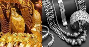 কমেছে সোনা-রুপার দাম