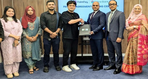 প্রাইম ব্যাংক ও পামপে'র মধ্যে পেরোল ব্যাংকিং চুক্তি স্বাক্ষর