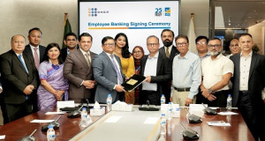 বিজিএমইএ কর্মকর্তাদের উন্নত এমপ্লয়ি ব্যাংকিং সেবা দেবে ব্র্যাক ব্যাংক
