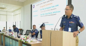 ‘মানবিকতার সঙ্গে পুলিশি সেবা দিতে হবে’