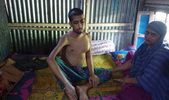 ক্যান্সার আক্রান্ত আকাশের জন্য আর্থিক সাহায্যের আবেদন
