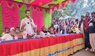 ঈশ্বরদীর আরামবাড়ীয়ায় আওয়ামী লীগের যৌথ বর্ধিত সভা