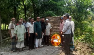 চরভদ্রাসনে গণহত্যা দিবস পালিত 