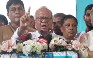 ‘একাত্তরের বিরোধিতাকারীরা নির্বাচনের তারিখ নিয়ে উষ্মা প্রকাশ করেছে’