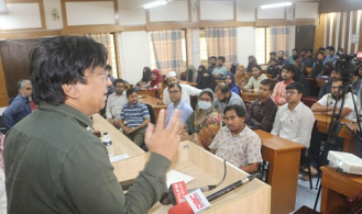 শিক্ষার্থীদের পেশাগত দক্ষতা বৃদ্ধির লক্ষ্যে গোপালগঞ্জ প্রযুক্তি বিশ্ববিদ্যালয়ে  ‘স্বনির্ভর কর্মসূচি’  