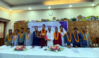 ল’ রিপোর্টার্স ফোরামের নেতৃত্বে জাবেদ-মিশন 
