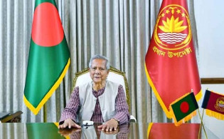 জুলাইকে গণজাগরণ ও ঐক্যের মাসে পরিণত করার আহ্বান প্রধান উপদেষ্টার