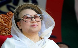 বিএনপির জাতীয় ঐক্য অনুষ্ঠানে প্রধান অতিথি খালেদা জিয়া