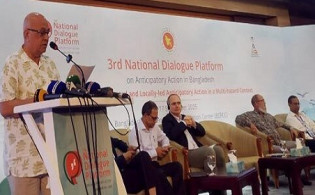 ‘দুর্যোগ মোকাবিলায় পূর্বাভাসমূলক কার্যক্রমে গুরুত্ব দেওয়া জরুরি’