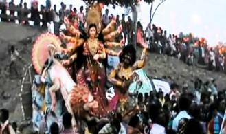 ধামরাইয়ে শান্তিপূর্ণভাবে ২০৪টি পূজামন্ডপের প্রতিমা বিসর্জন 