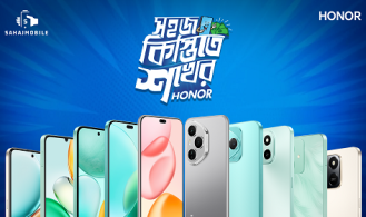 ব্যাংক কার্ড ছাড়াই সহজ মাসিক কিস্তিতে কেনা যাবে অনার স্মার্টফোন