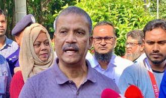 ‘আমি নির্বাচন নিয়ে কথা বলতে আসিনি’