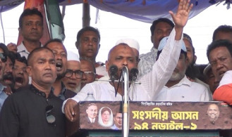 নড়াইল-২ আসনে বিএনপির মনোনয়নের দাবিতে দুই প্রার্থীর পৃথক নির্বাচনী গণ সমাবেশ