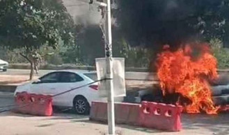 ইসলামাবাদে আত্মঘাতী হামলায় ভারতের বিরুদ্ধে অভিযোগ পাকিস্তানের প্রধানমন্ত্রীর