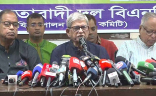 ‘শেখ হাসিনার রায় ঘিরে নৈরাজ্য তৈরির চেষ্টা রুখে দিতে হবে’