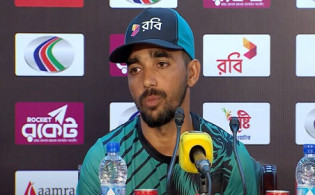 ‘মুশফিক ভাই বলেই সেঞ্চুরি নিয়ে কোনো সংশয় নেই’