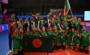 নারী কাবাডি বিশ্বকাপে বাংলাদেশের ঐতিহাসিক পদক জয়