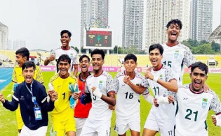 ব্রুনাইকে উড়িয়ে দিলো বাংলাদেশের কিশোররা