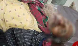 নড়াইলে ট্রাকের ধাক্কায় প্রাণ গেল ভ্যান চালকের 