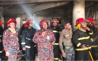বাংলাদেশ মেডিকেল বিশ্ববিদ্যালয় হাসপাতালে আগুন