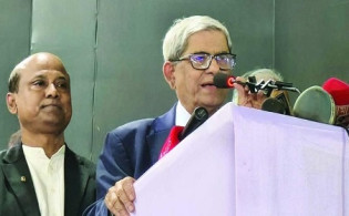 ‘স্টিমরোলার নির্যাতনেও জনগণ থেকে বিচ্ছিন্ন হয়নি বিএনপি’