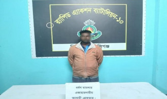 ফরিদপুরে কন্যাশিশুকে ধর্ষণের দায়ে বাবা গ্রেপ্তার