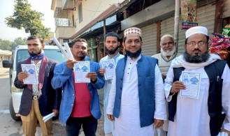 ফরিদপুর-২ আসনে বকুল মিয়ার গণসংযোগ