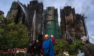 হংকংয়ে ভয়াবহ অগ্নিকাণ্ড, নিহত বেড়ে ১২৮